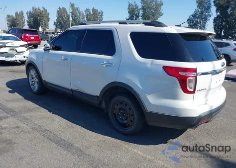 2011 Ford Explorer Limited from USA, damaged, VIN 1FMHK7F81BGA18273
